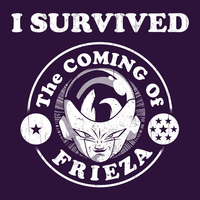 Survive Frieza - Comfortable Long Sleeve T-Shirt for All Sizes