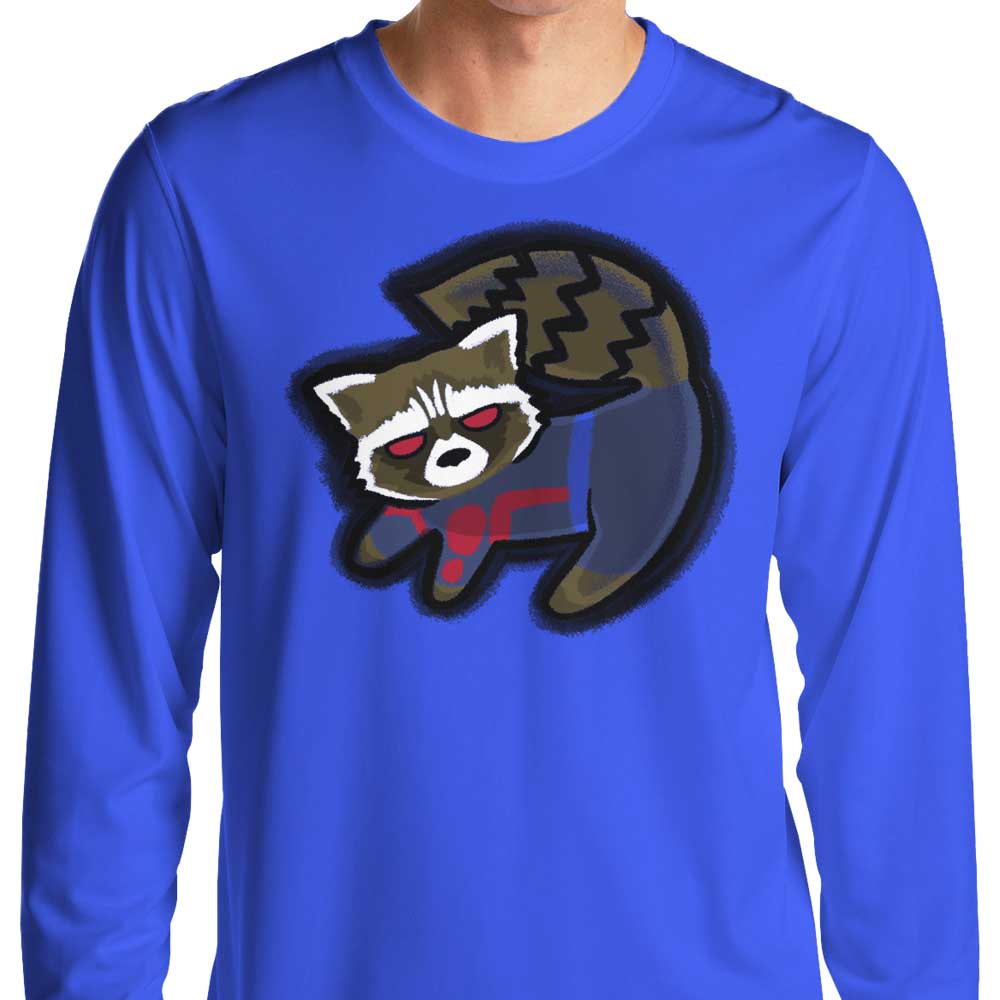 MarianoSan's The Raccoon King Long Sleeve Comfortable T - Shirt
