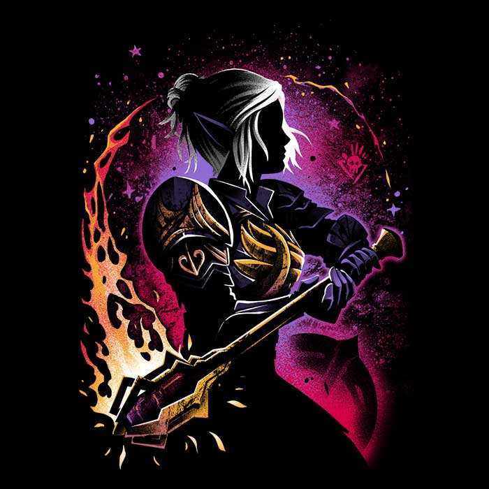 Absolute Paladin-themed Tank Top - A Stylish Garment for Fashion Lovers