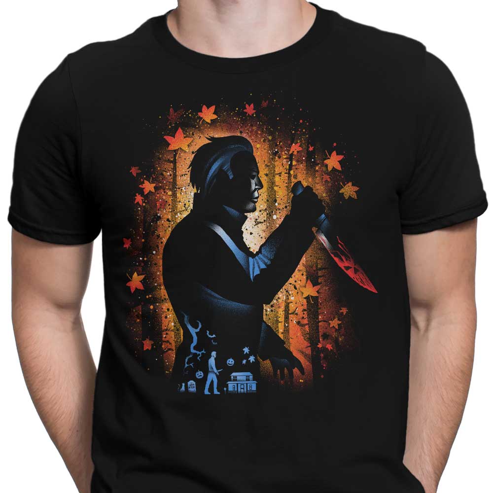 Alemaglia's Men's Spooky Halloween Killer Apparel