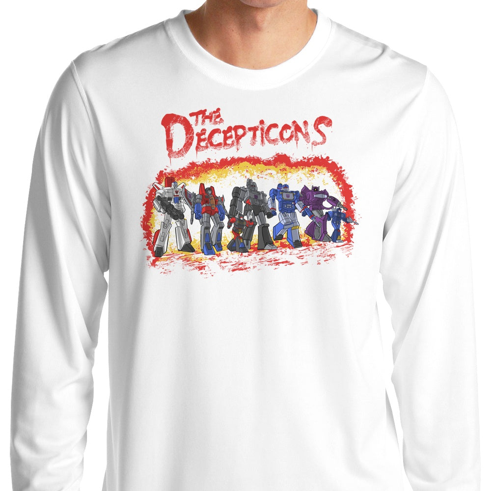 The Decepticons-themed Long Sleeve Cotton T-Shirt for Casual Wear