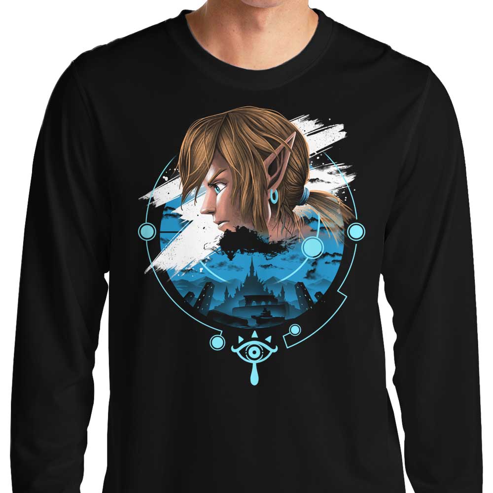 XENOS 'Into the Wild' Long Sleeve Crewneck Sweatshirt T-Shirt