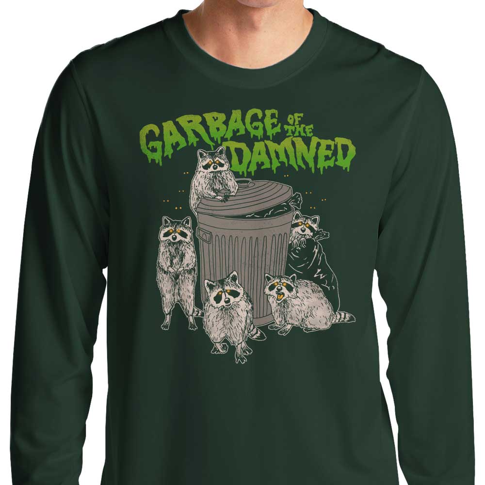 Long Sleeve 'Garbage of the Damned' T-Shirt for All Sizes