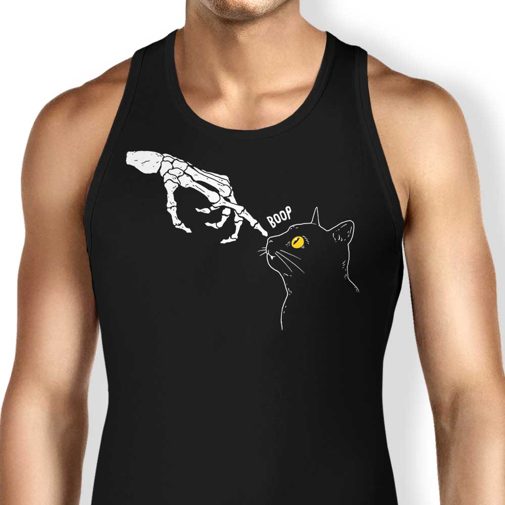 Spooky Boop - Stylish Tank Top for Fashion Lovers