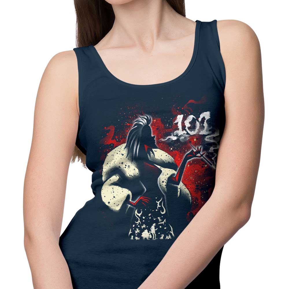 Alemaglia Devil Woman Unisex and Women's Tank Tops