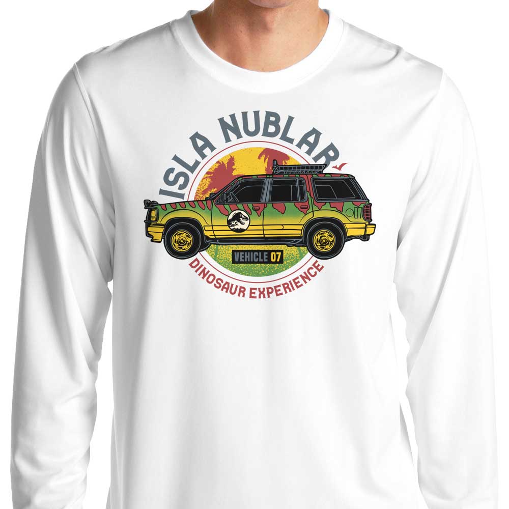 The Unforgettable Dinosaur Experience Long Sleeve Cotton T-Shirt for All Ages