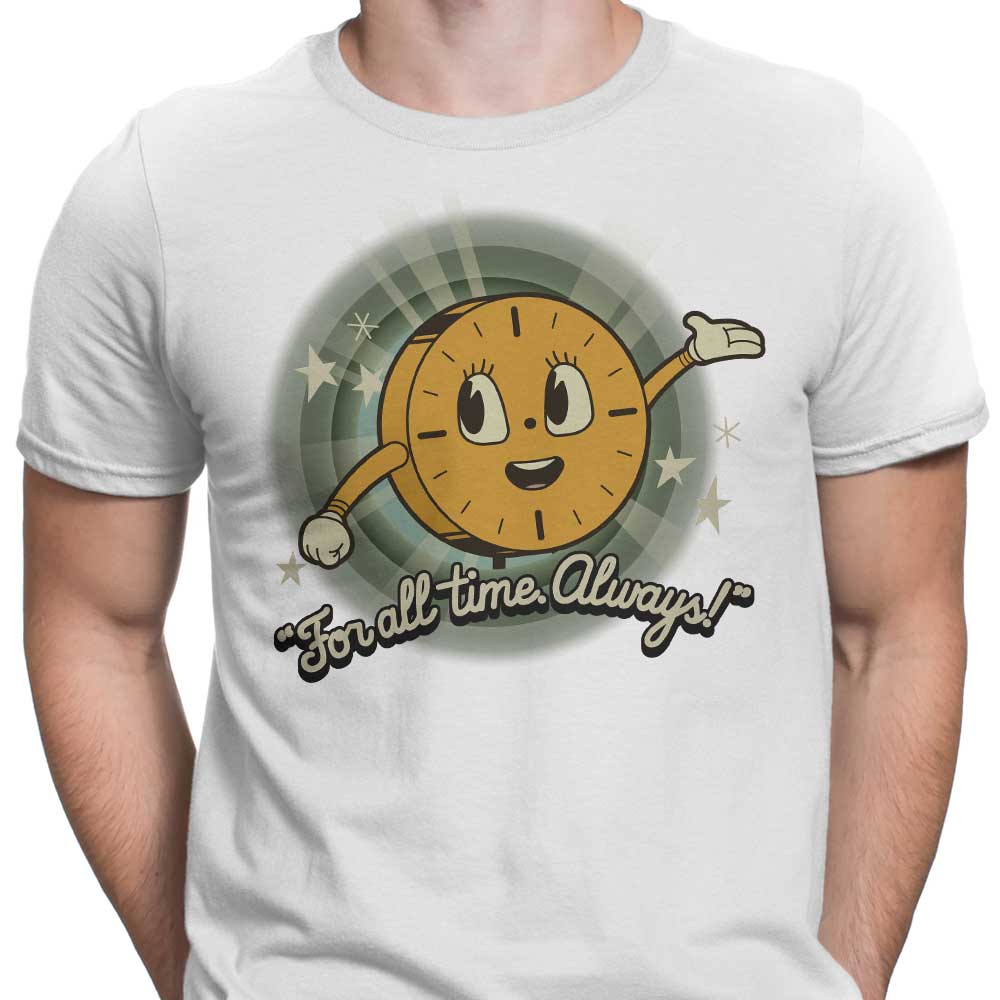 Men's Apparel - That's All The Time We Have Collection