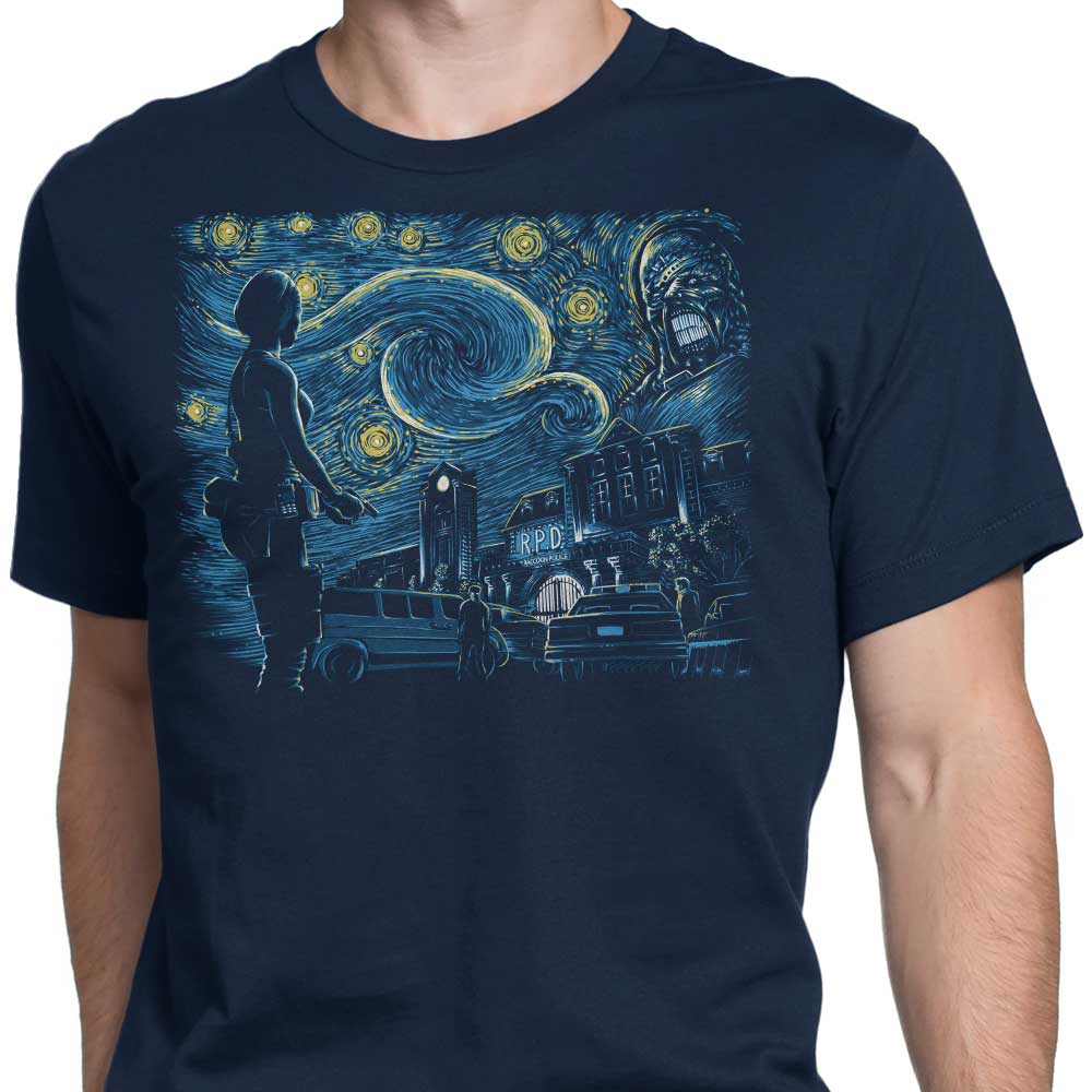 Stunning Starry Evil Men's Fashion Apparel