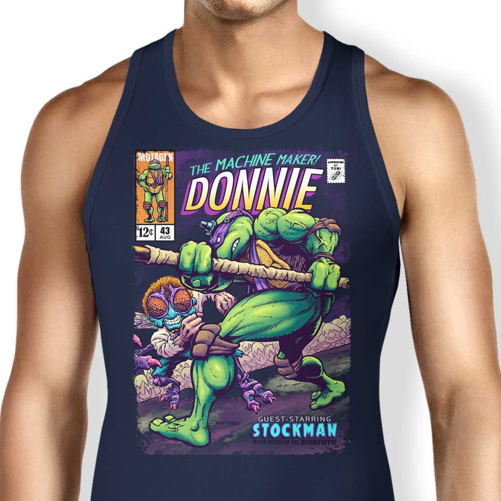 The Machine Maker Men's Tank Top - A Stylish Apparel from B - Fan