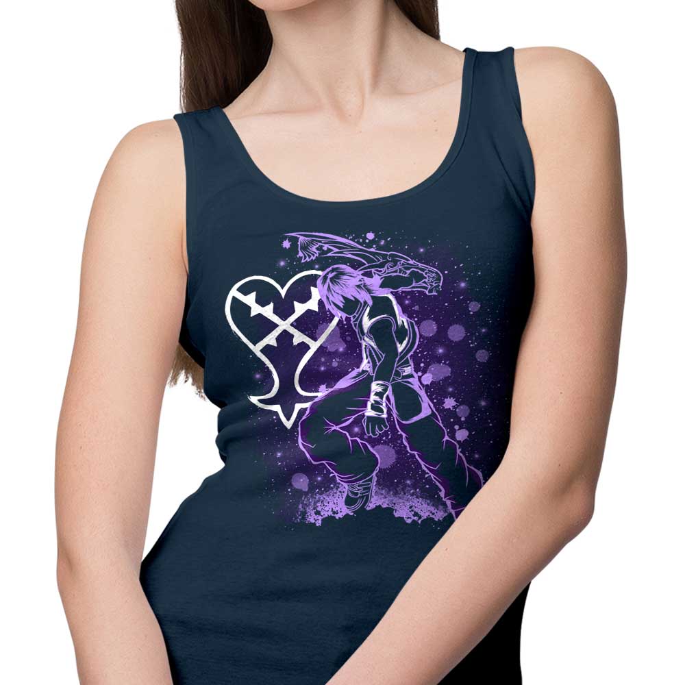 The Keyblade Wielder Design - Comfortable Men's and Unisex Tank Top for Fashion Lovers