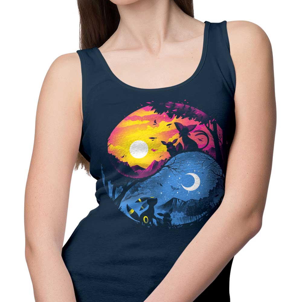 Alemaglia's Day to Night Evolution Women's Tank Top