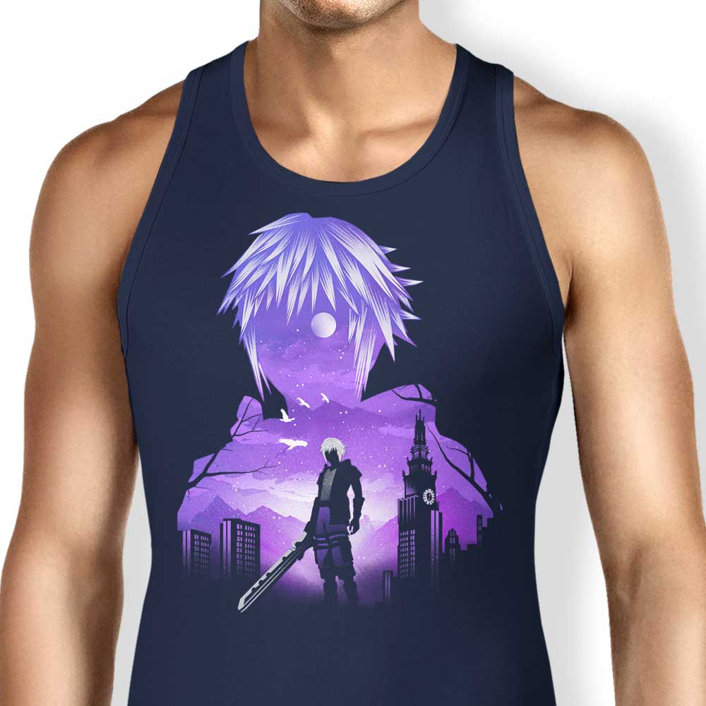 Kingdom Riku Comfortable and Lightweight Tank Top for Men and Women