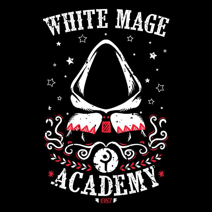 Soulkr's Stunning White Mage Academy Tank Top