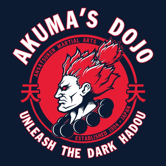 Pigboom Demon Dojo Stylish Long Sleeve T-Shirt