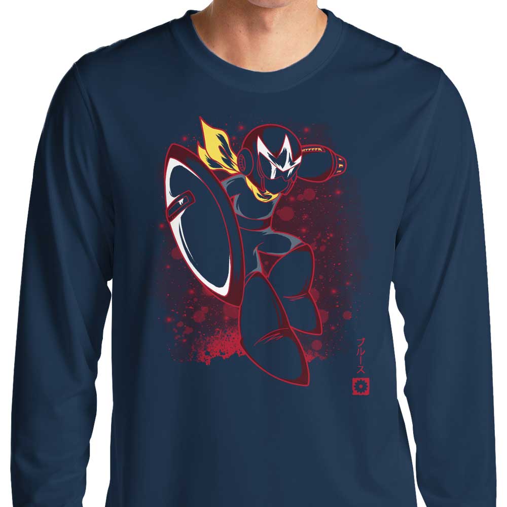 Soulkr's The Proto Long Sleeve Crewneck T - Shirt