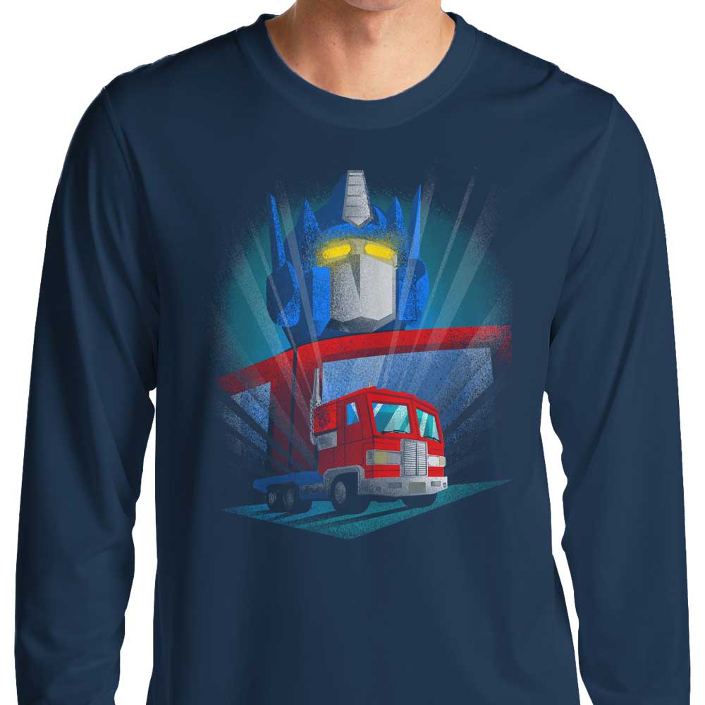 Classic Vintage Prime Men's Long Sleeve T-Shirt for Everyday Wear
