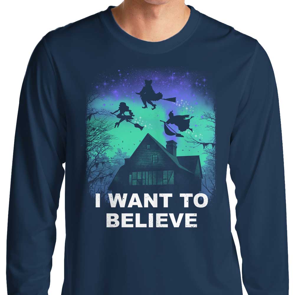 Magical Belief - XENOS Long Sleeve Crewneck T-Shirt for All Sizes