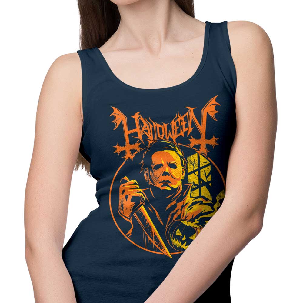Spooky Halloween Slasher - Stylish Tank Top