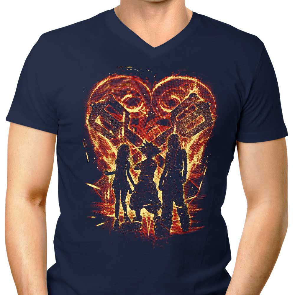 Men's Kingdom Trio V-Neck T-Shirt