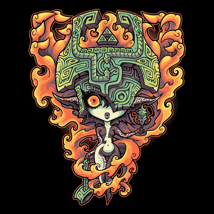 Midnight-themed Long Sleeve Crewneck T-Shirt by Jehsee