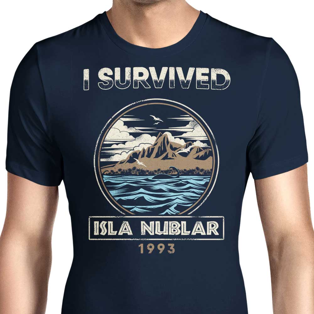 Men's 'I Survived Isla Nublar' Apparel Collection