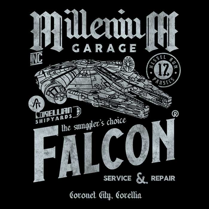 Millennium Men's V-Neck Garage T-Shirt