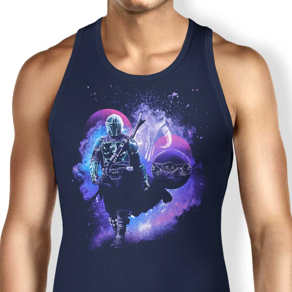 Donnie Illustrations' Soul of Mando Men's and Unisex Comfortable Tank Top