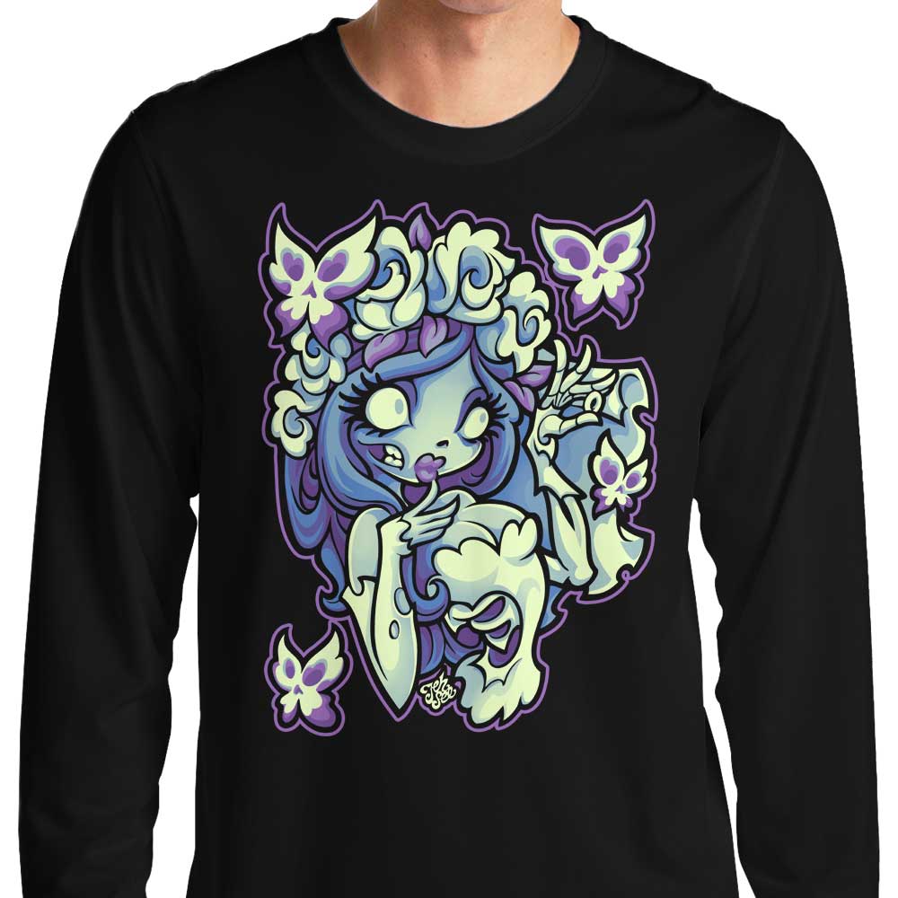 Jehsee Dreams Long Sleeve Comfortable T-Shirt in S - 4XL Sizes