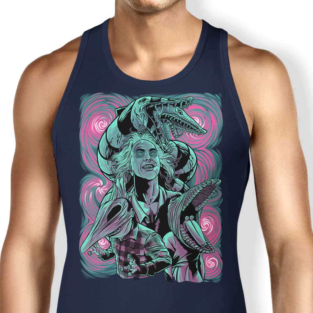 Gilles Bone's Stylish Make My Millenium Tank Top