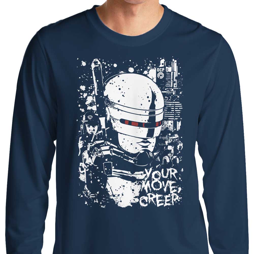 Long Sleeve 'Your Move Creep' Graphic T-Shirt for All Sizes