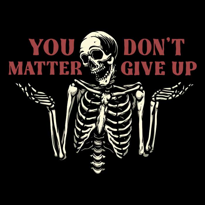 Momma Gorilla's 'You Matter' Comfortable Long Sleeve T - Shirt