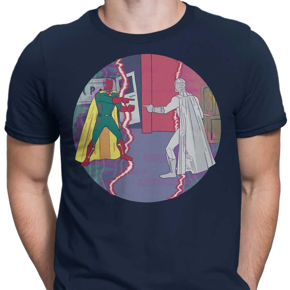 MarianoSan's Two Visions - Men's Stylish T-Shirts Collection