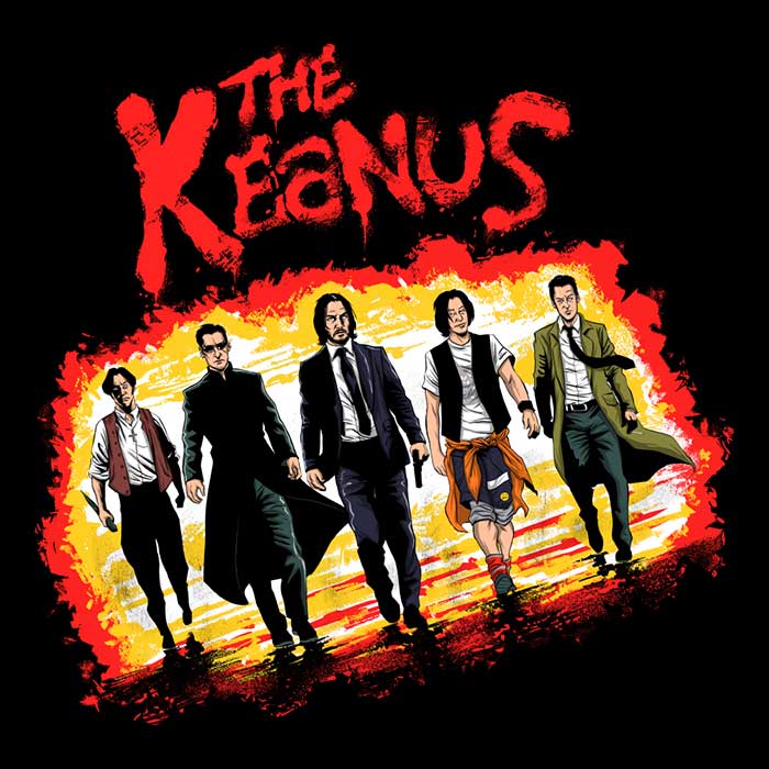The Keanu's Fashionable Tank Top for Casual Wear