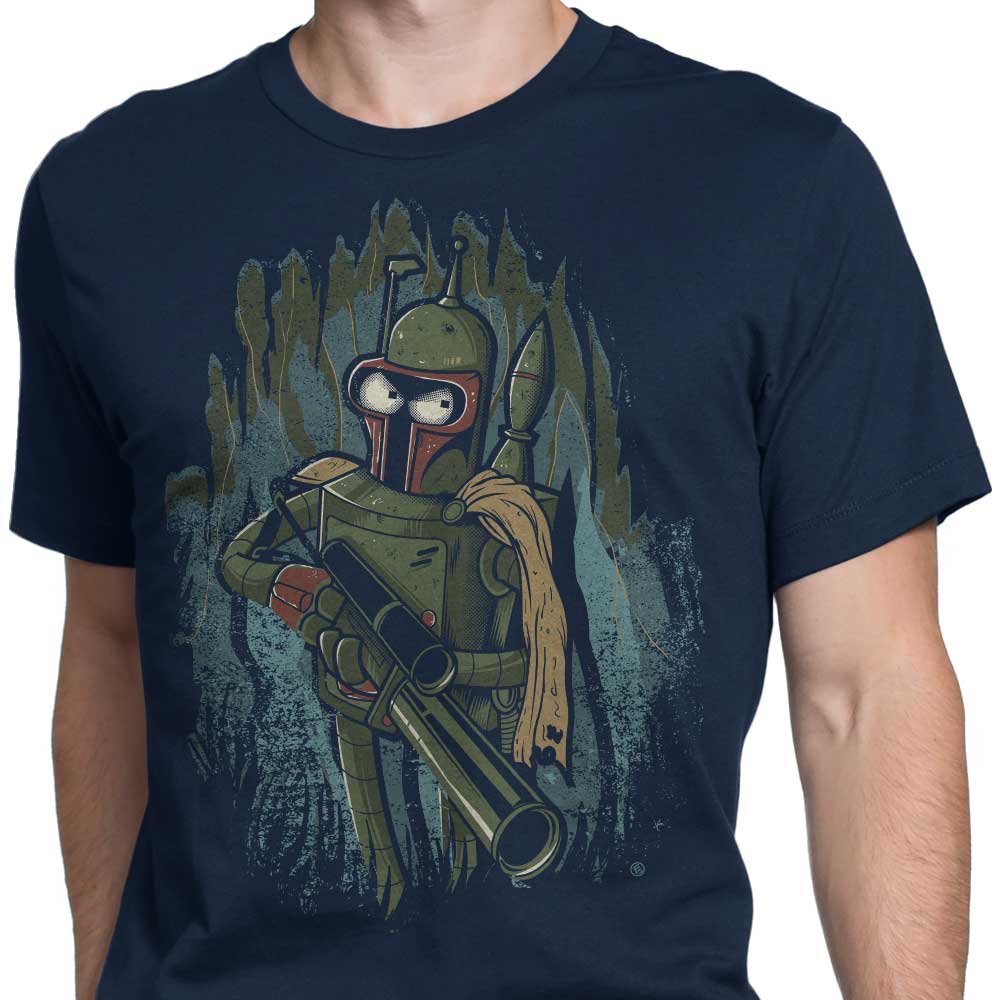 Stylish Men's Bender Fett Apparel by Fernando Sala Soler