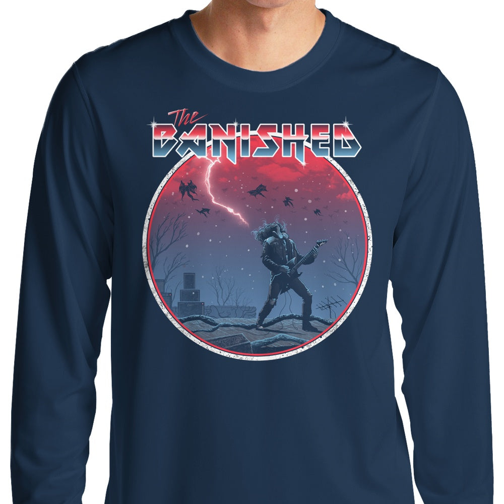 The Exiled Long Sleeve Crewneck T-Shirt by XENOS