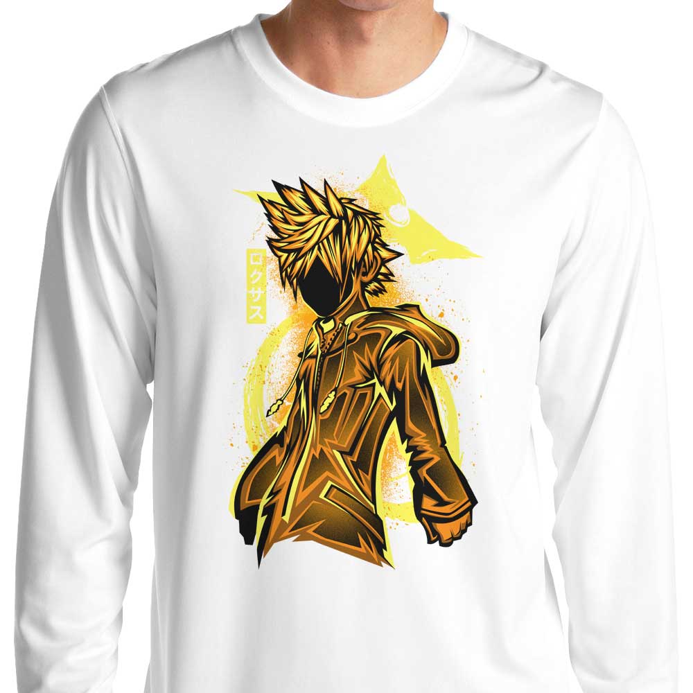 Hypertwenty's XIII Silhouette Long-Sleeved Fashion T-Shirt