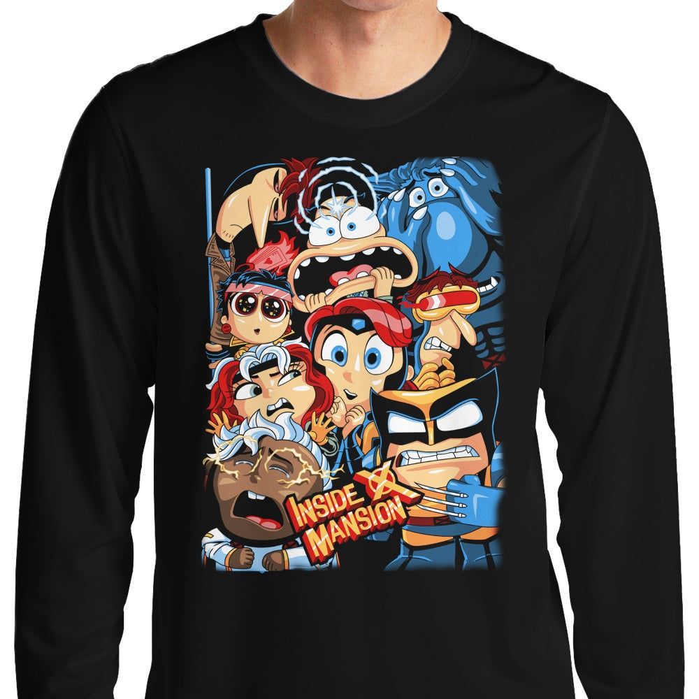 Inside X Mansion - Long Sleeve T-Shirt