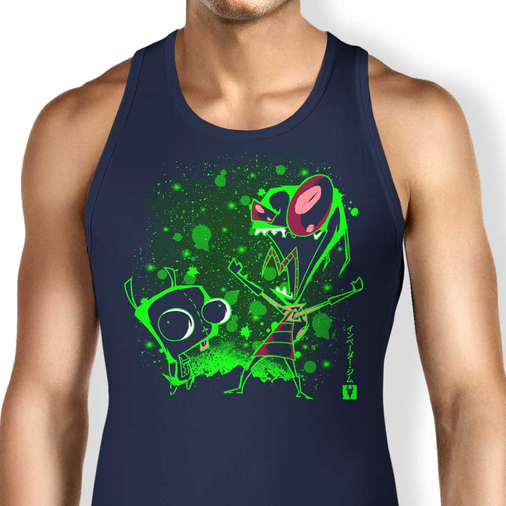Soulkr's The Invaders Stylish Tank Top for Trendy Wear
