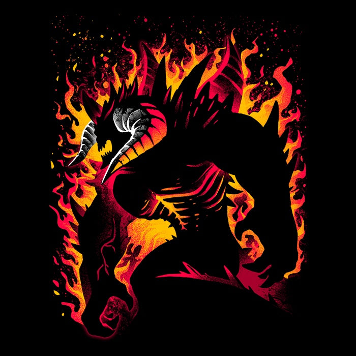 Long Sleeve T-Shirt - The Terrible Lord of Terror