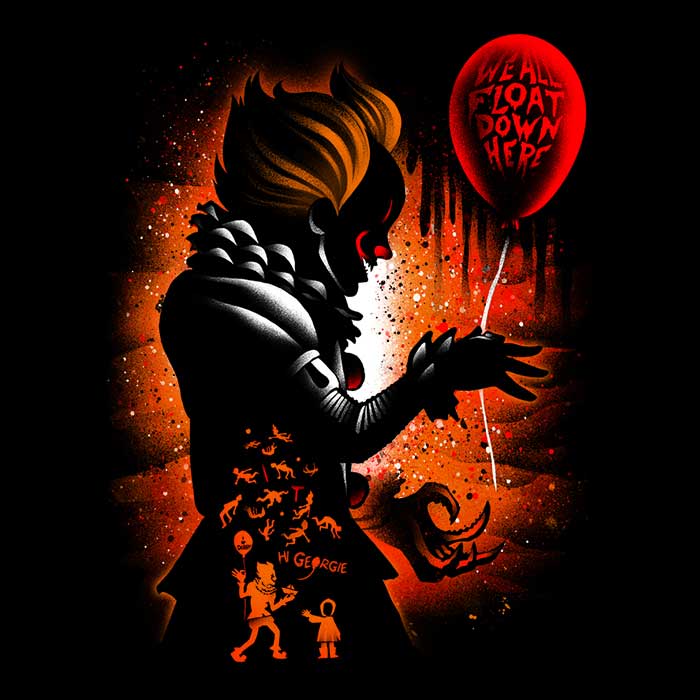 Alemaglia's Energetic Dancing Clown Tank Top