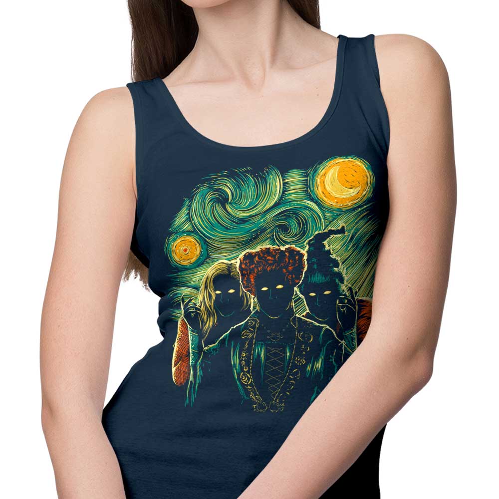Salem Night Women's Fashion Tank Top for Casual Wear