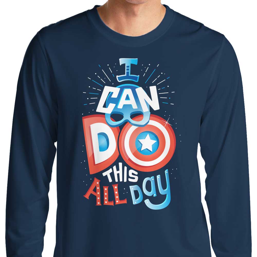 Stylish Long Sleeve T-Shirt with 'Yeah, I Know' Design