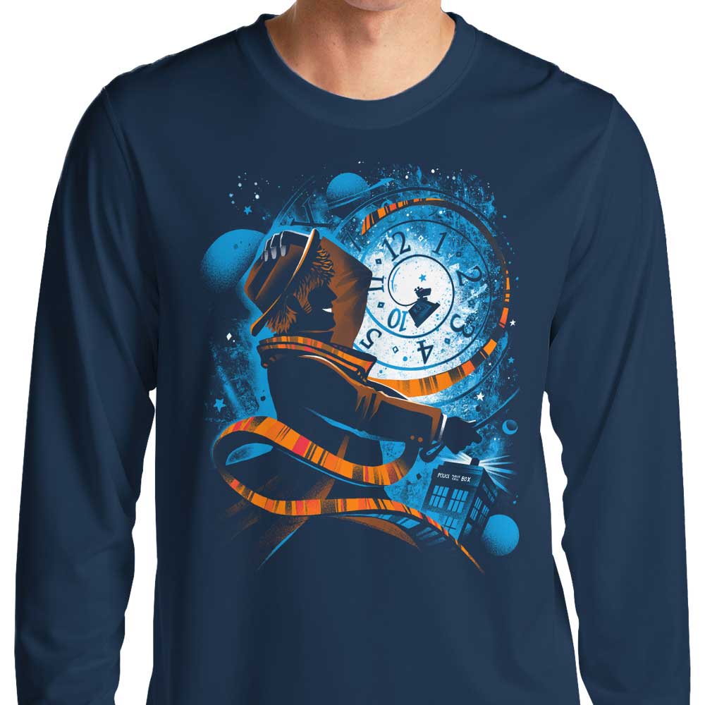 Alemaglia's Stylish Fourth Long - Sleeve T - Shirt