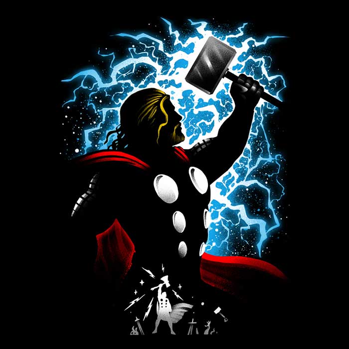 Thunder God Inspired Men's Tank Top