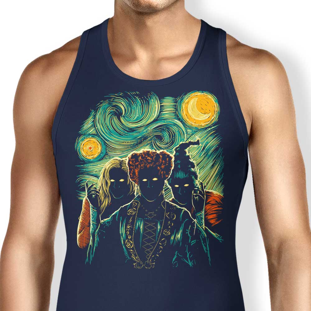 Salem Night Women's Fashion Tank Top for Casual Wear