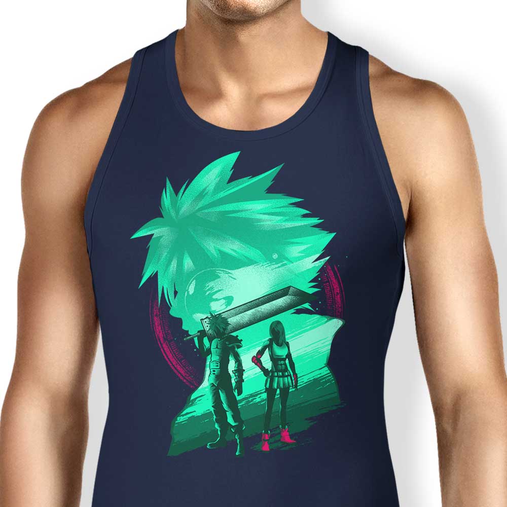 Hypertwenty's Ex-Soldier x Avalanche Comfortable Men's & Unisex Tank Tops