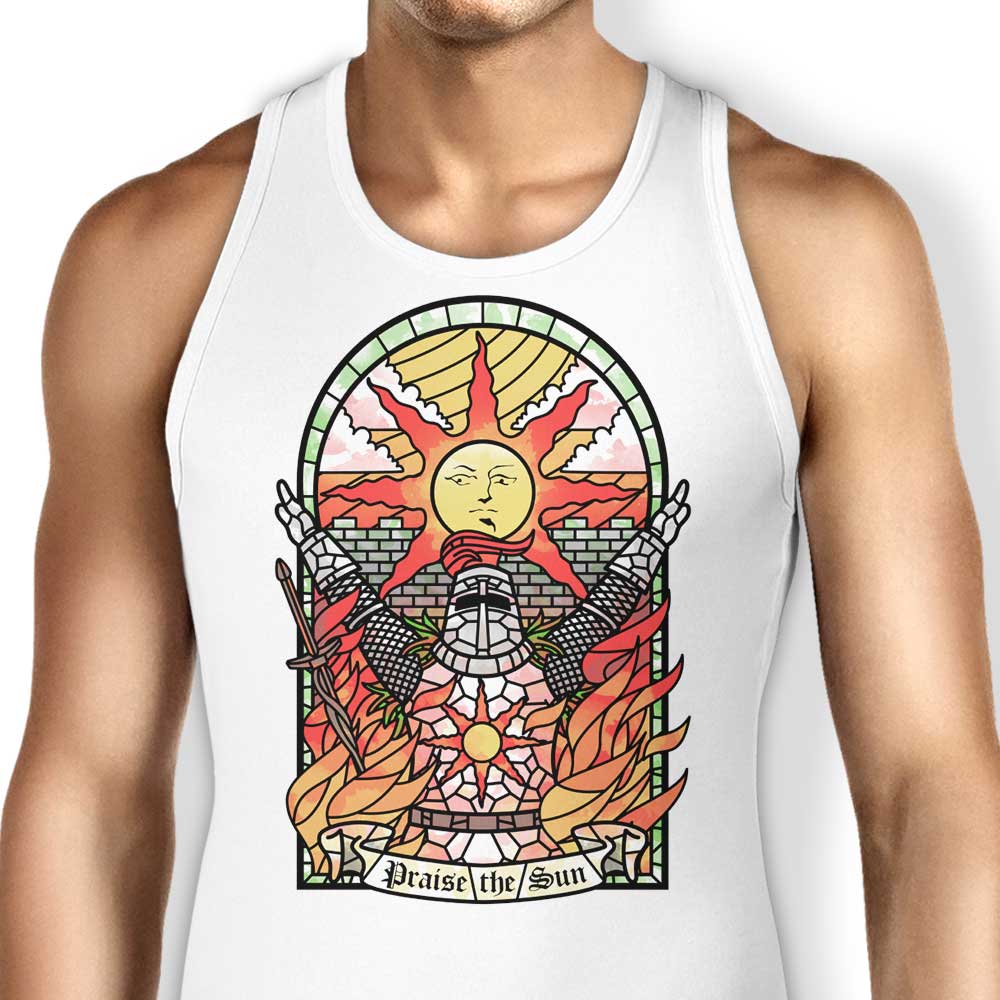 AutoSave's Church of the Sun Branded Men's and Women's Comfortable Tank Tops