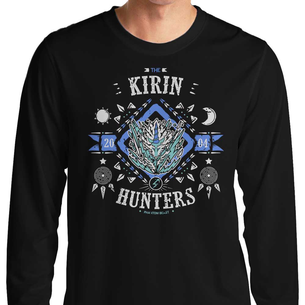 Soulkr's The Kirin Hunters Comfortable Long Sleeve T - Shirt