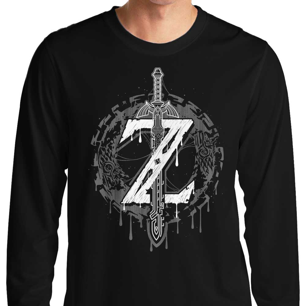 Getsousa's Legendary Tears Long Sleeve Crewneck T - Shirt in S - 4XL Sizes