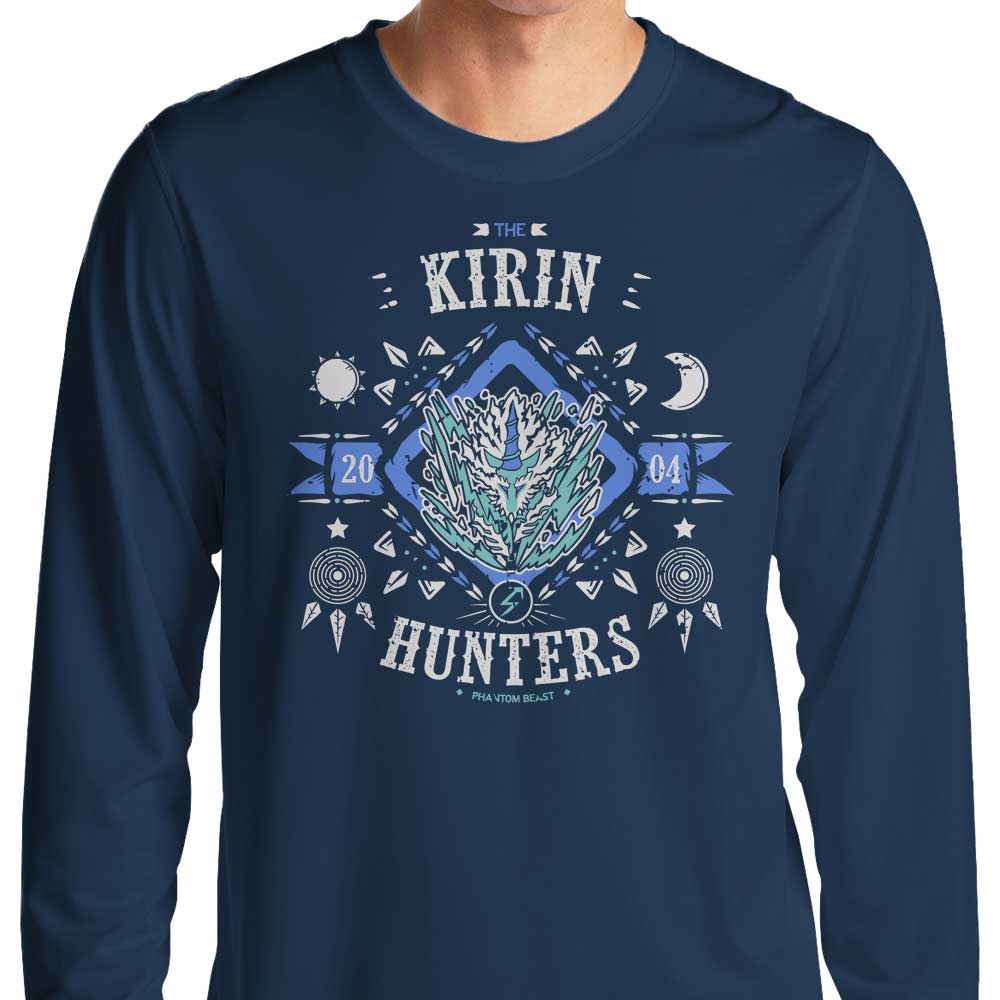 Soulkr's The Kirin Hunters Comfortable Long Sleeve T - Shirt